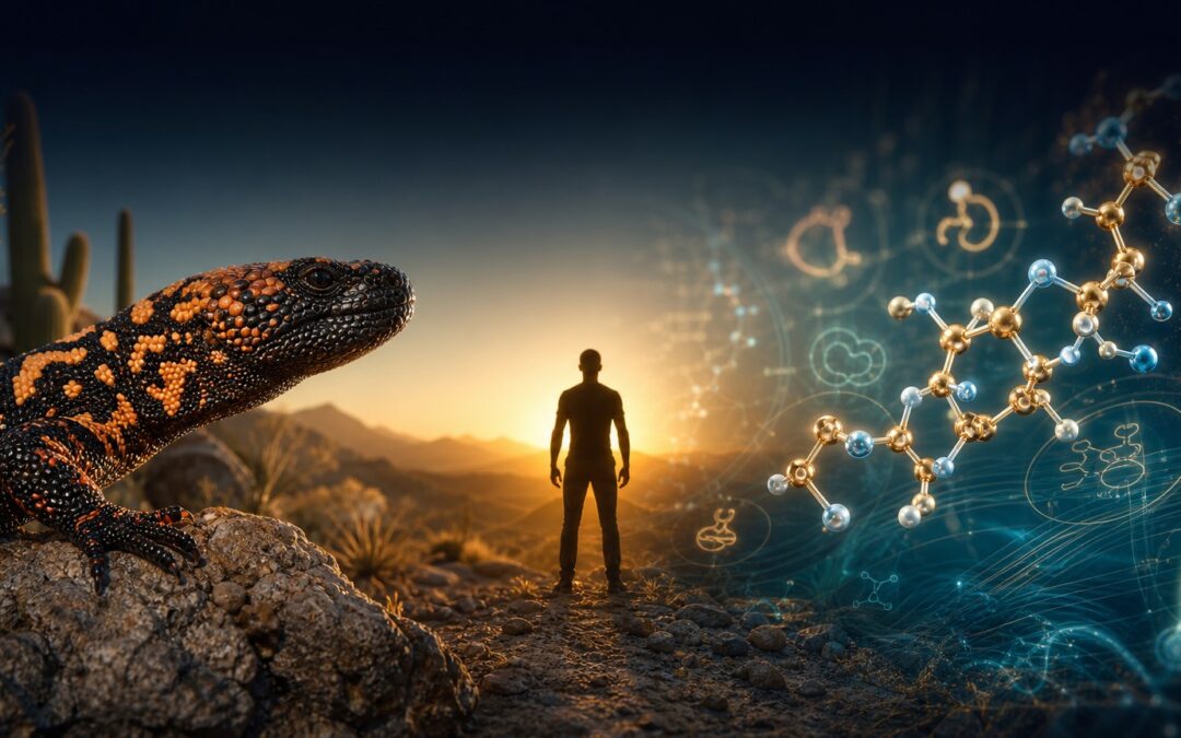 Do lagarto ao Ozempic e ao Mounjaro