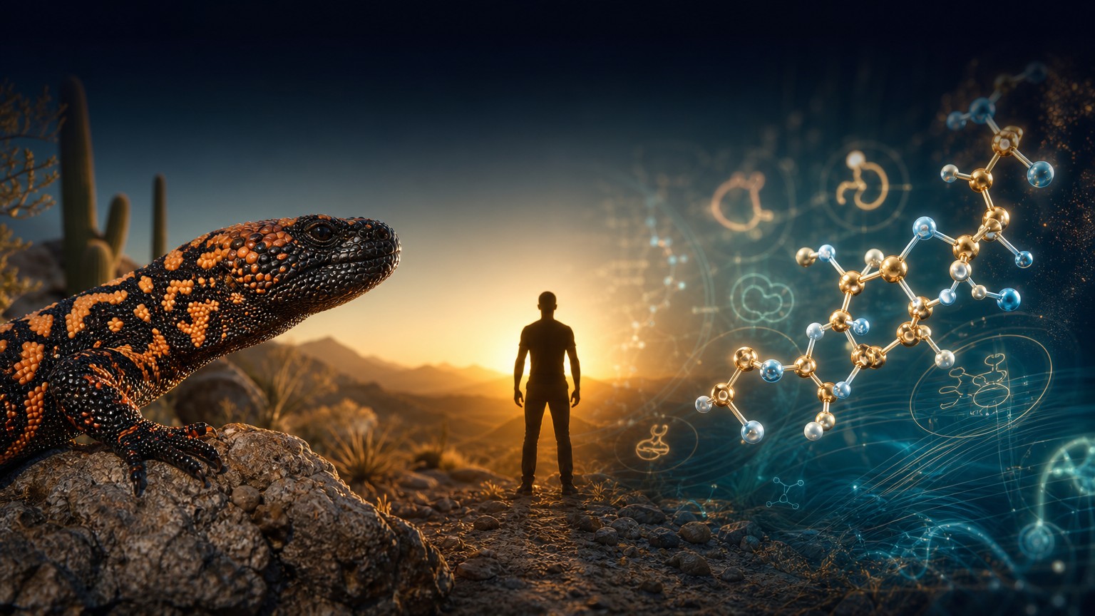 Do lagarto ao Ozempic e ao Mounjaro Do lagarto ao Ozempic e ao Mounjaro