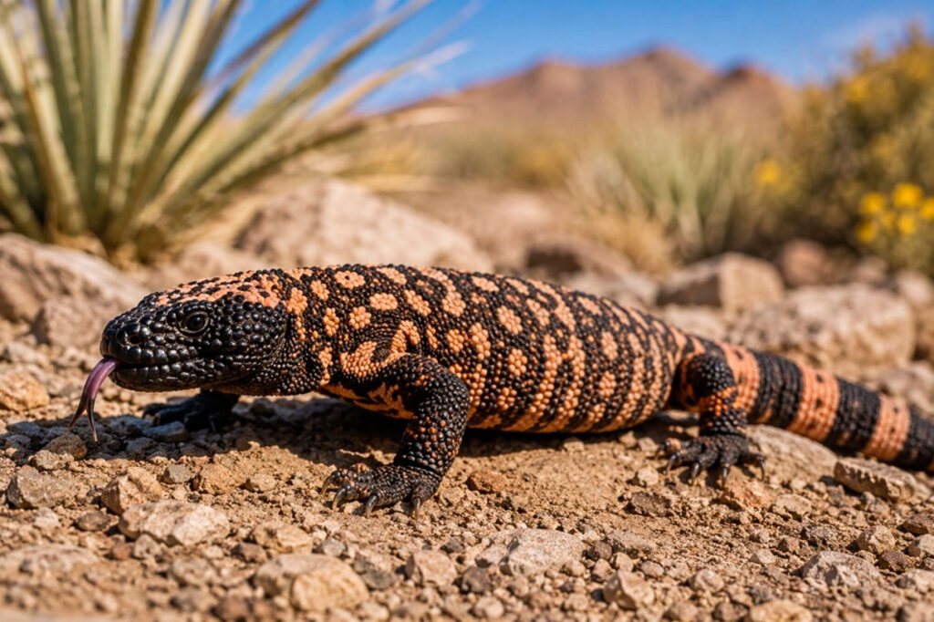 O lagarto que ajudou a mudar a medicina