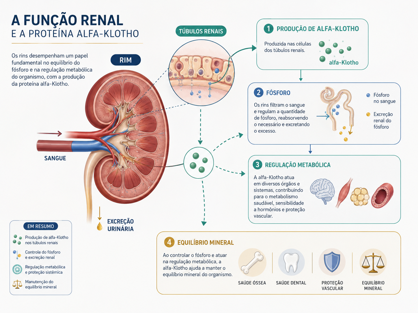 os rins e a funções renais